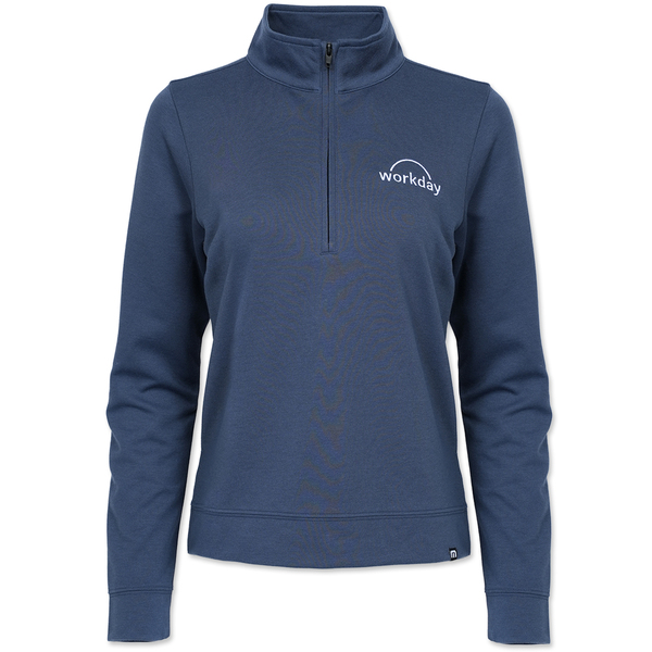 TravisMathew Womens Coveside 1/2-Zip